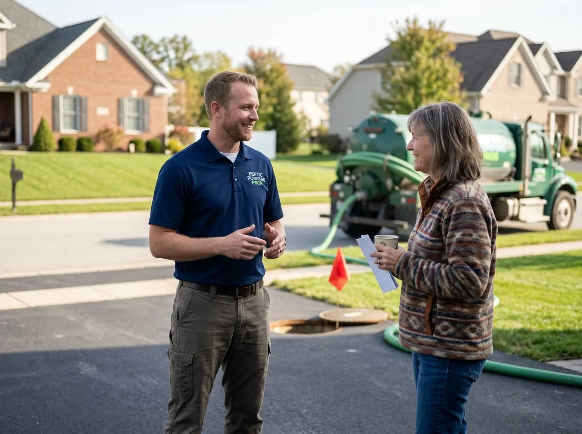 Septic Tank Cleaning in Huntingtown, MD