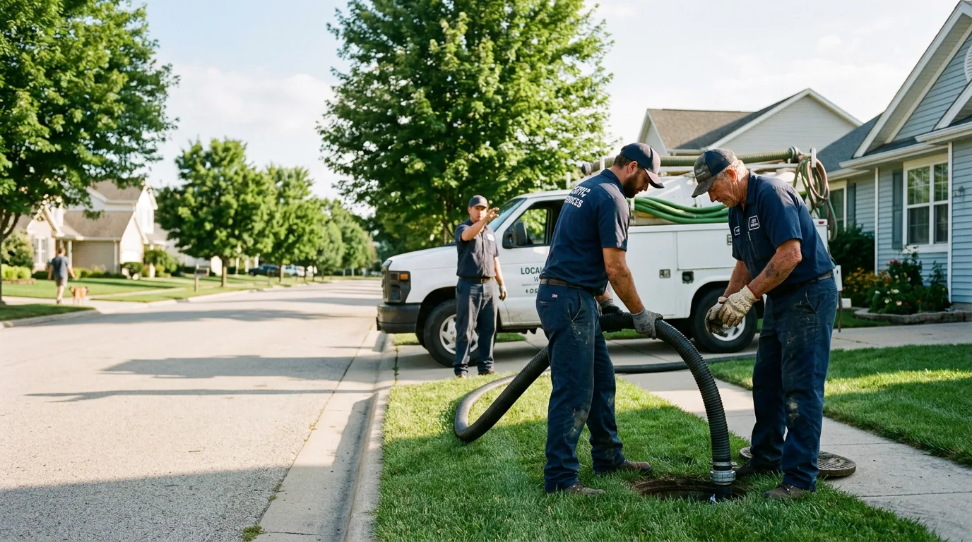 Septic Tank Cleaning in Huntingtown, MD